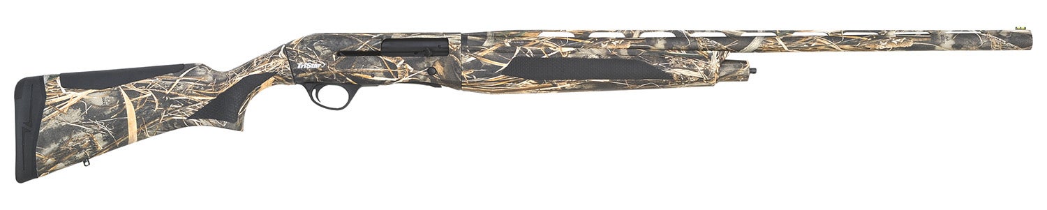 TriStar Viper Max 12 Gauge 26" 5+1 3.5", Realtree Max-7, Synthetic Furniture with Black Rubber Grip Panels
