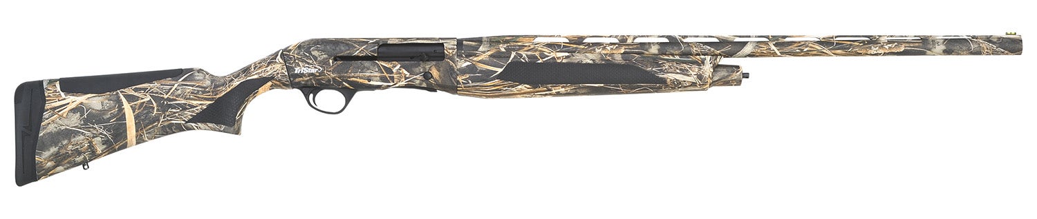 TriStar Viper Max 12 Gauge 30" 5+1 3.5", Realtree Max-7, Synthetic Furniture with Black Rubber Grip Panels