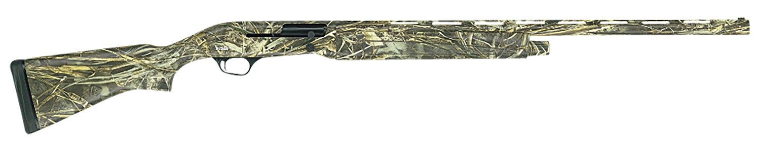 TriStar Matrix Inertia 12 Gauge 3" 5+1 28", Realtree Max-7, Synthetic Stock