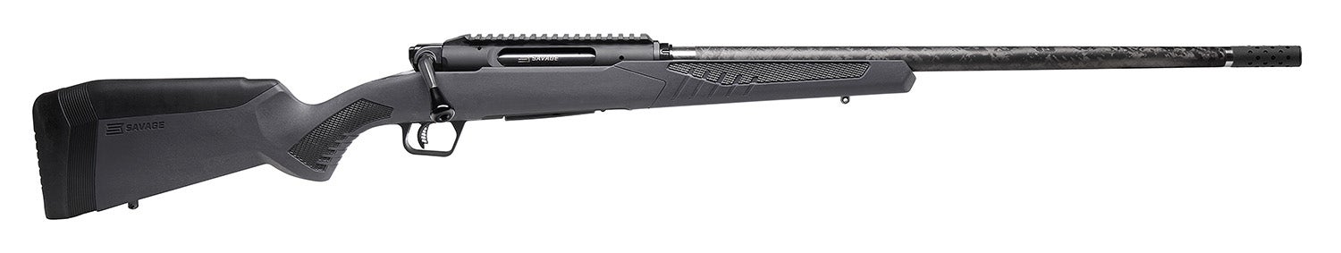 Savage Impulse Mountain Hunter 270 Win. Rifle 22" Gray 57898