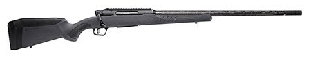 Savage Impulse Mountain Hunter 30-06 Springfield 4+1 22" CF Wrapped Barrel Alum Rec Gray Syn Stock Threaded Rail 57899