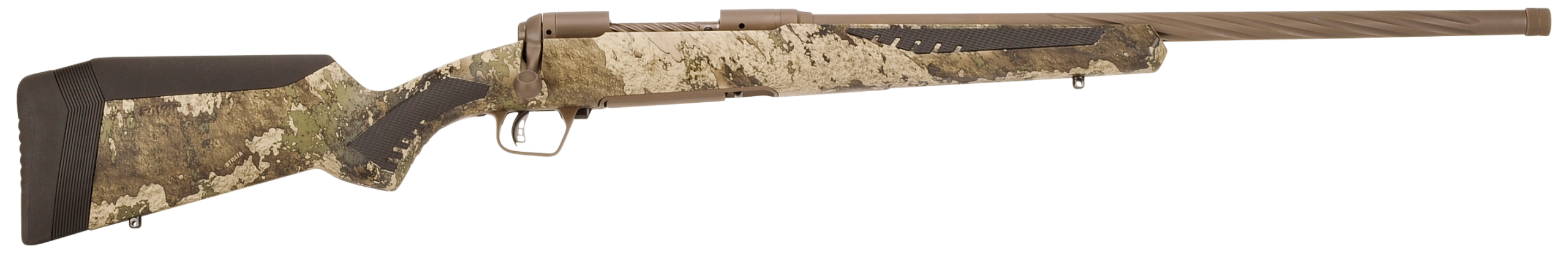 Savage Arms 110 High Country 7mm PRC 2+1 Rd 22" Midnight Bronze Cerakote