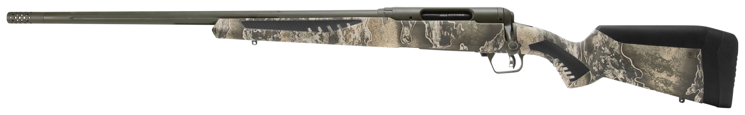 Savage Arms 110 Timberline 7mm PRC 2+1 Rd 22" OD Green Cerakote Realtree Excape Left Hand Rifle