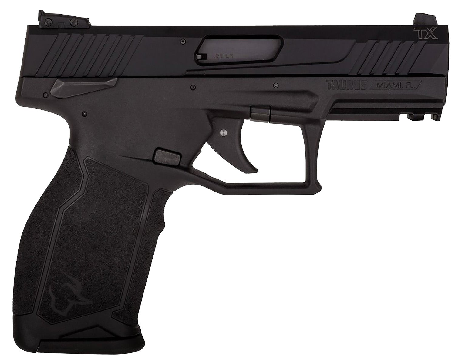Taurus TX22 Compact 22 LR Pistol 3.60" Matte 1TX22231