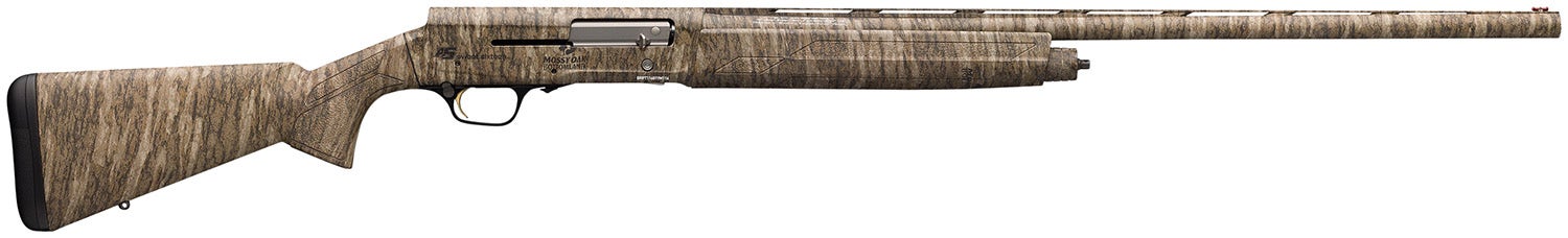 Browning A5 Sweet Sixteen 16 Gauge 2.75" 4+1 28", Mossy Oak Bottomland Shotgun