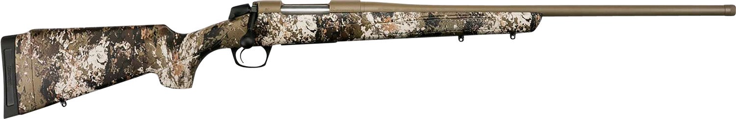 CVA Cascade 270 Win Rifle 3+1 24" Camo/FDE CR3902C