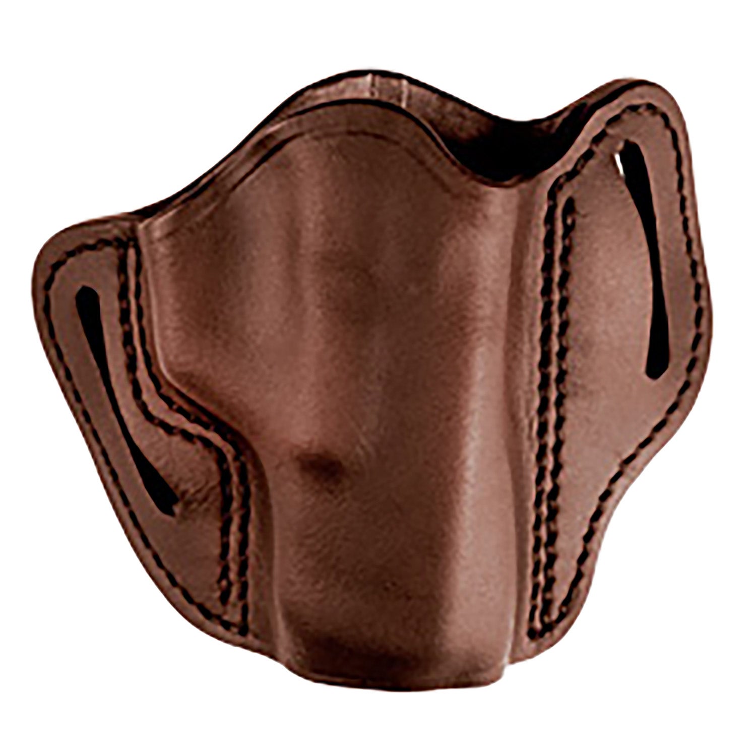 Uncle Mikes-leather(1791) Outside The Waistband Holster OWB Size 02 Fits Glock 17/19 RH