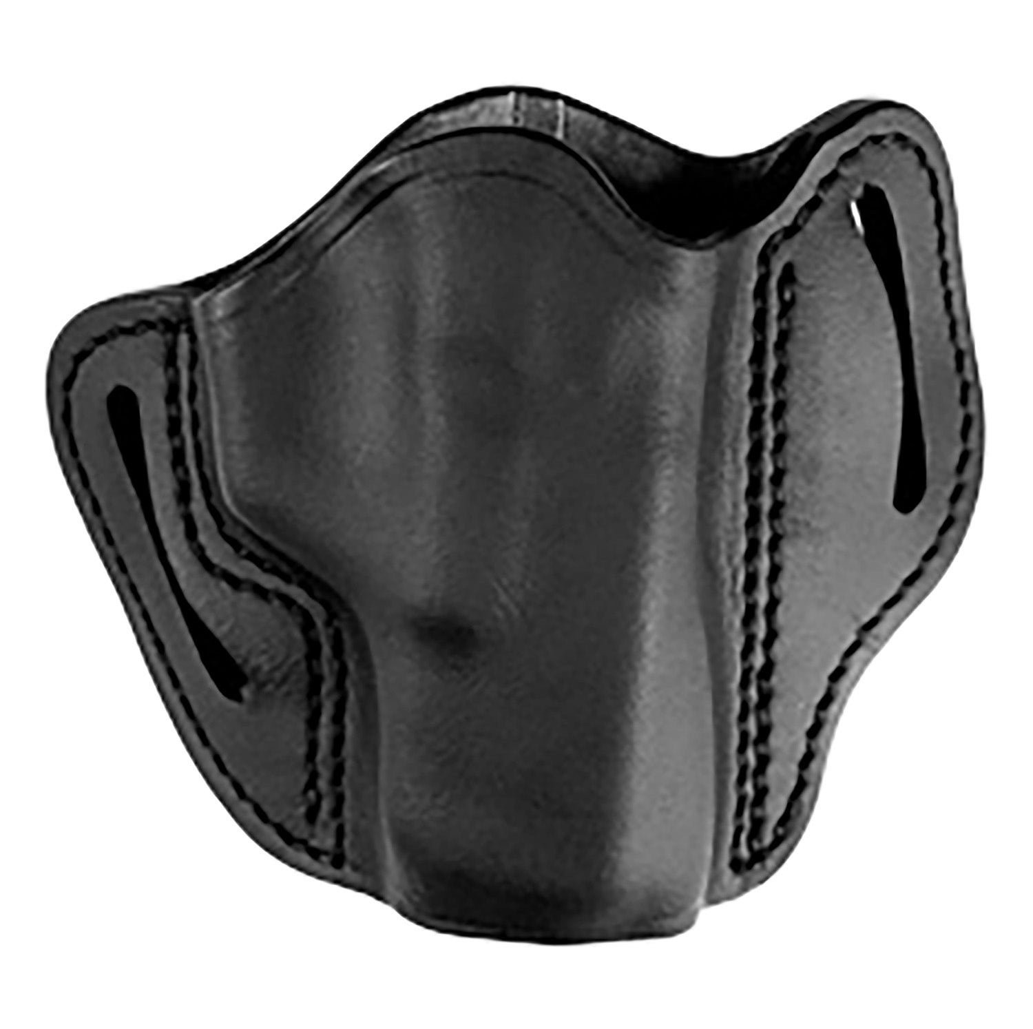 Uncle Mikes-leather Outside The Waistband Holster OWB Size 02 Fits Glock 17/19 RH