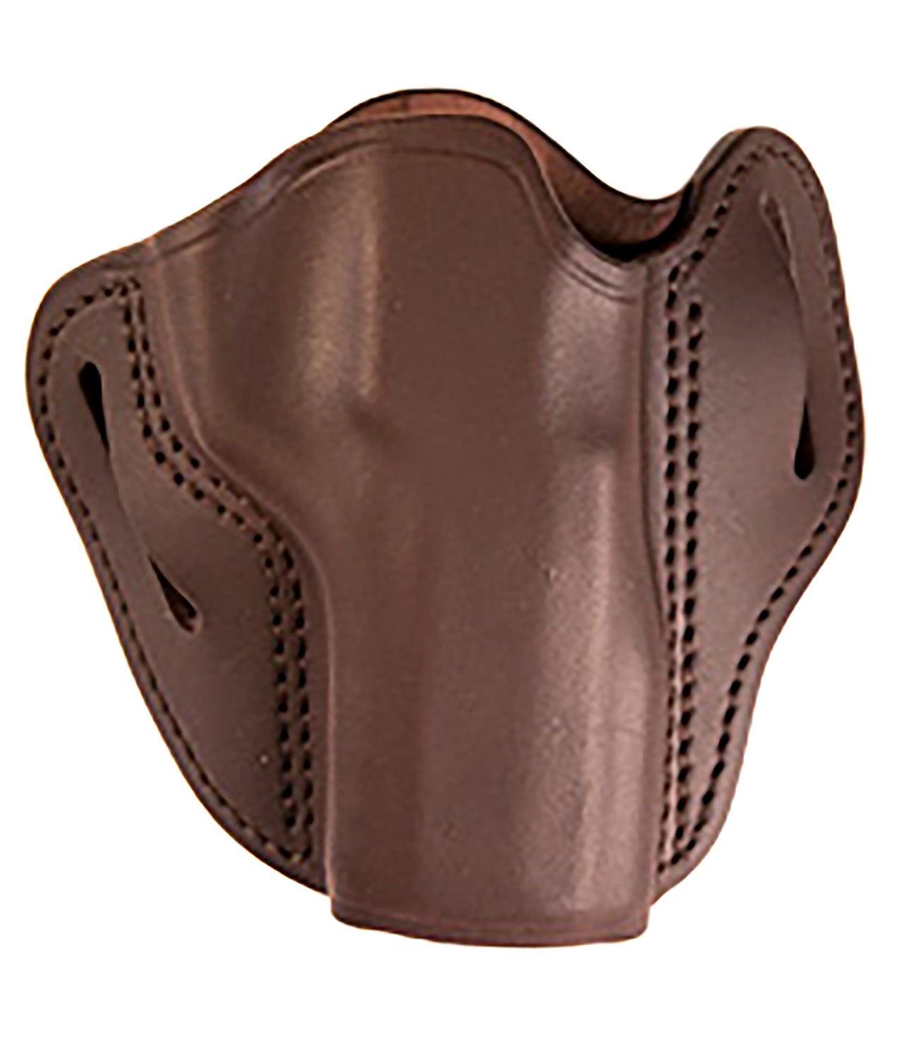Uncle Mikes-Leather(1791) Outside The Waistband Holster OWB Size 04 Brown Fits Sig P320 RH