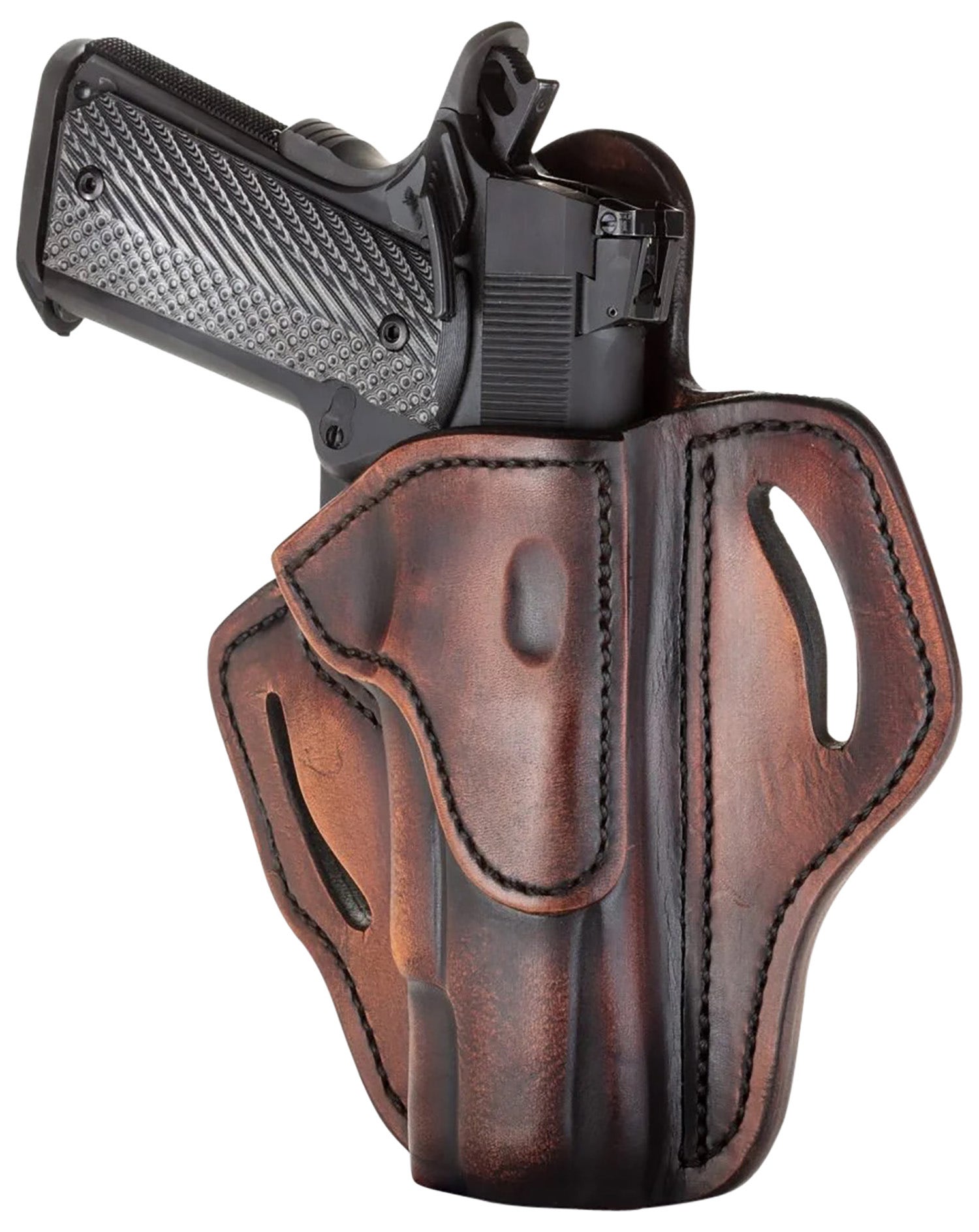 1791 Gunleather BH1 Optic Ready  Vintage Leather Fits 4-5" 1911 RH