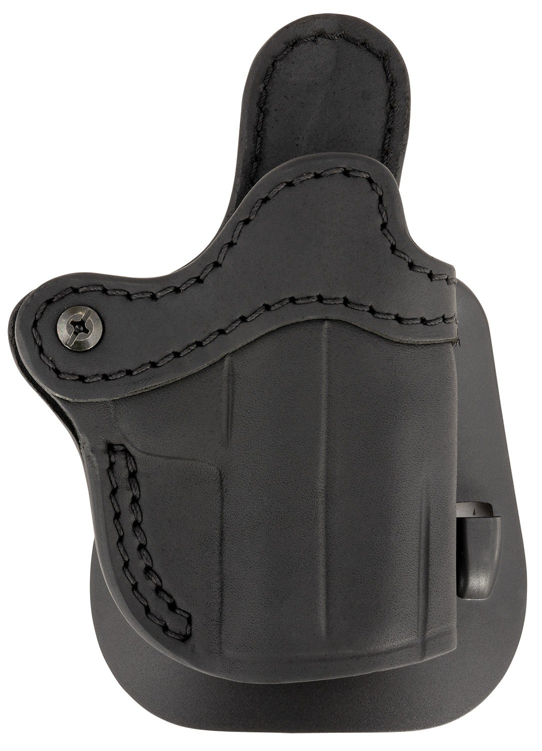 1791 Gunleather Paddle Holster Optic Ready OWB Size Compact Brown Leather Fits Glock 43, Sig P365, Taurus GX4 RH