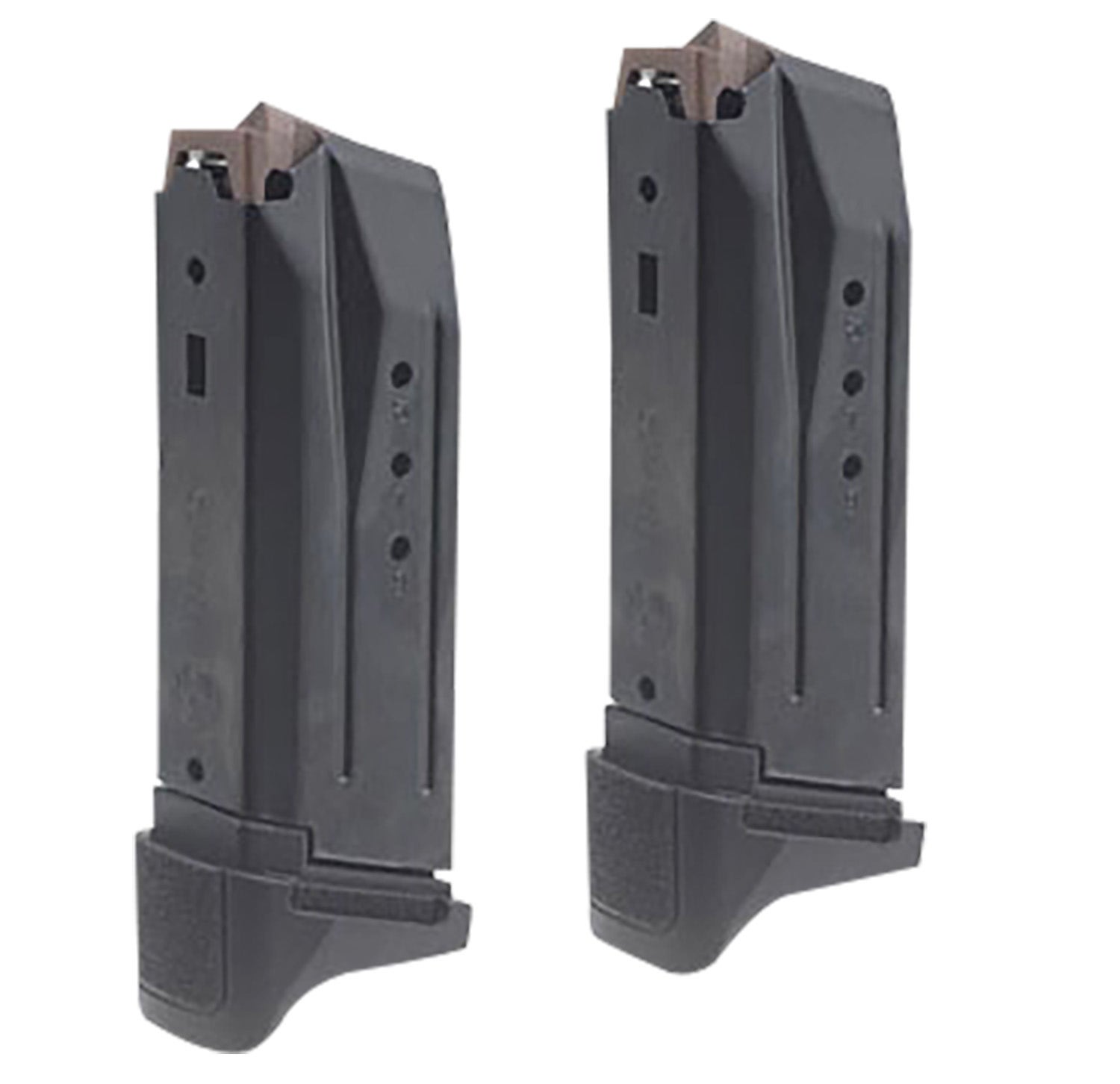 Ruger Security Value Pack 10rd 380 ACP For Security 380 Black Steel 2 Pack Magazine
