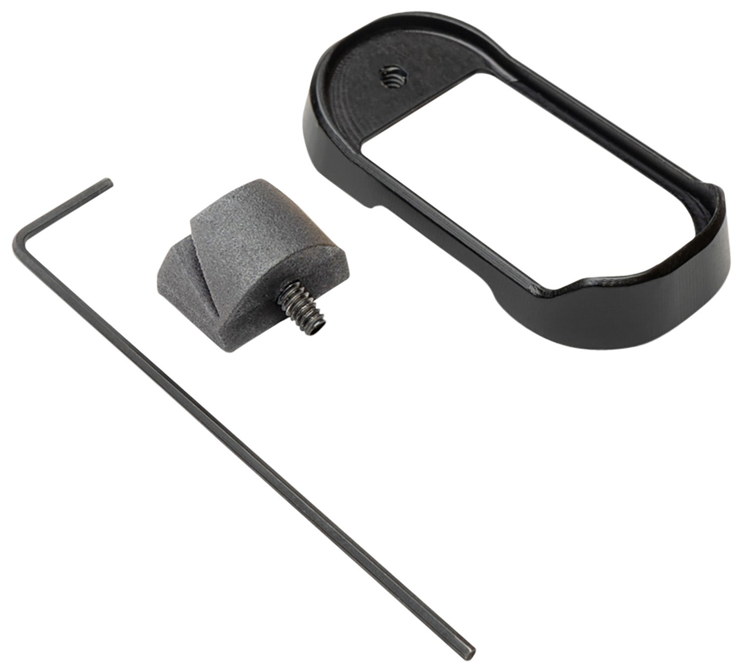 Shield Arms Magwell Black Anodized Aluminum for Glock 43X/48 Magazine