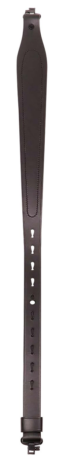 Galco No-Slip Black Leather 29"- 42" OAL Adjustable Rifle