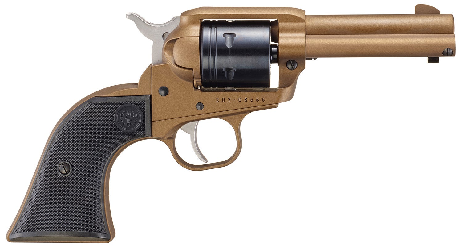 Ruger Wrangler 22 LR Revolver 3.75" 6 Shot Burnt Bronze 2054