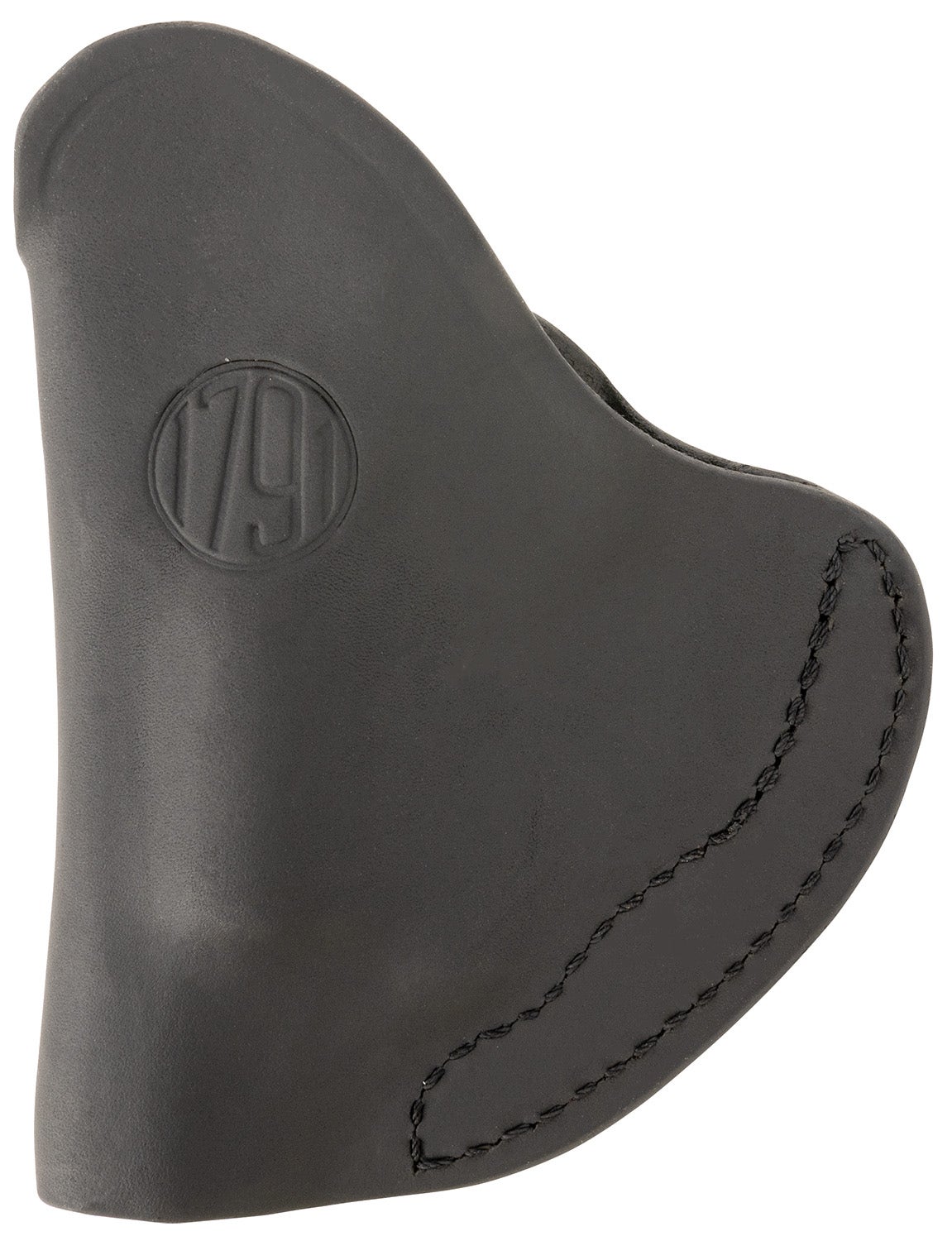 1791 Gunleather RVH  IWB Size 01 Black Leather Belt Clip RH