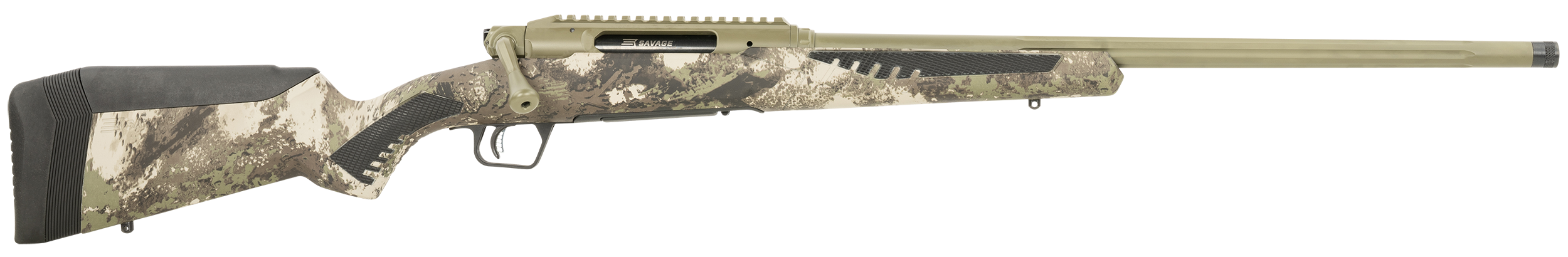 Savage Arms Impulse Big Game 30-06 Springfield 22" Green/Woodland Camo