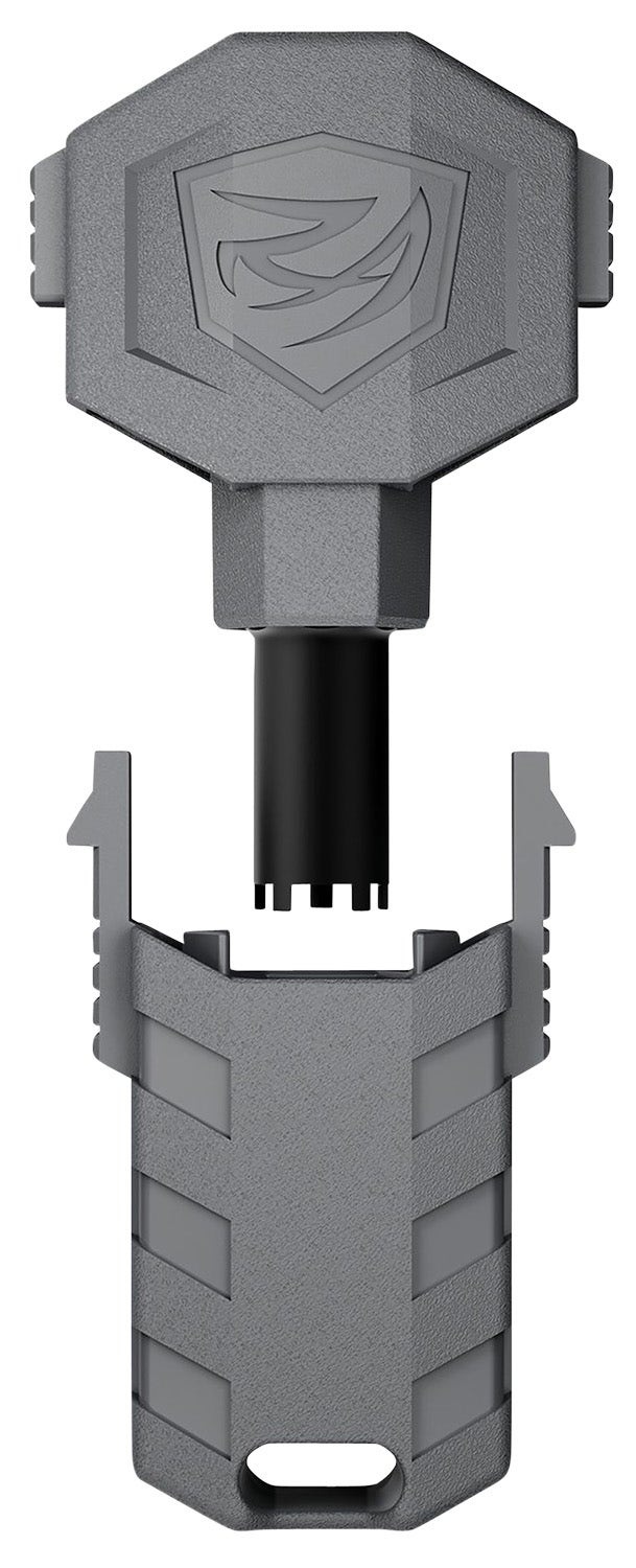 Real Avid Front Sight Adjuster Pro Black/Gray for 4 & 5 Pin Sight (AR-15)
