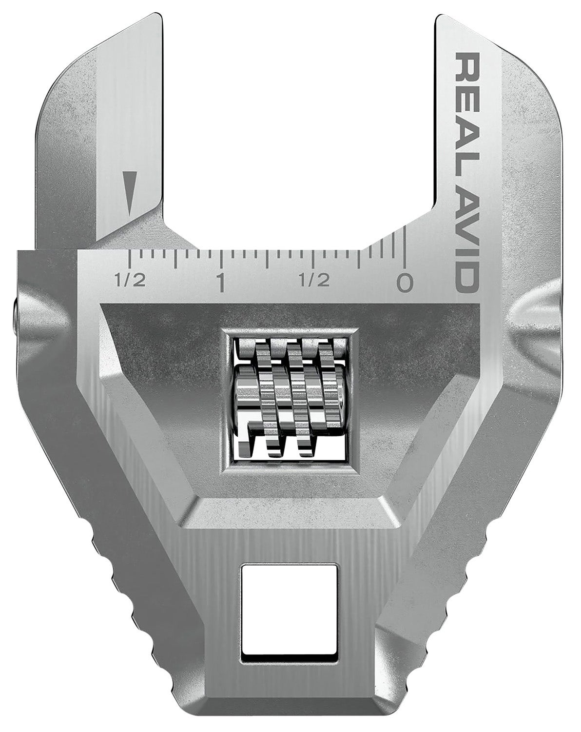 Real Avid Armorer's Master-Fit Adjustable Wrench Fits Up To 1.50" Firearm Nut 1/2" Drive Torques Wrench