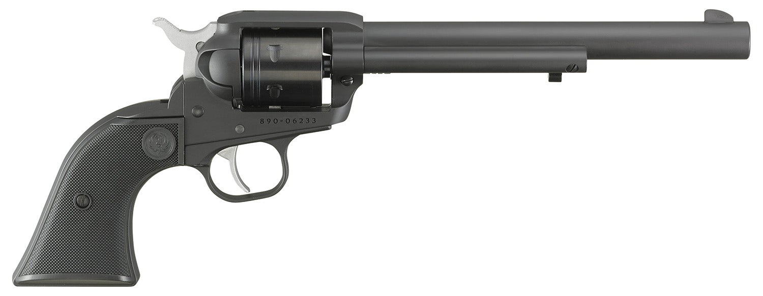 Ruger Wrangler 22 LR Revolver 7.50" 6 Shot Black Cerakote 2043