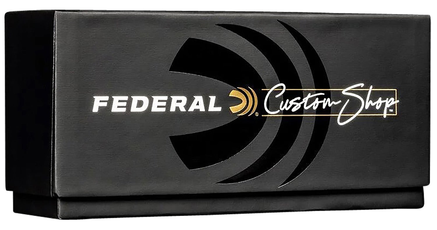 Federal Custom Shop 6mm Creedmoor 90 Gr. Nosler AccuBond 20/Box