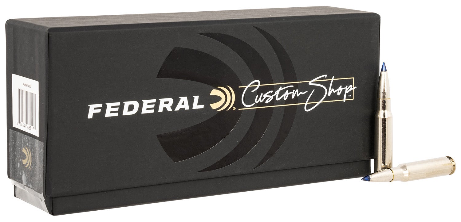 Federal Custom Rifle Ammo 308 Win 175 gr Terminal Ascent 20 Per Box