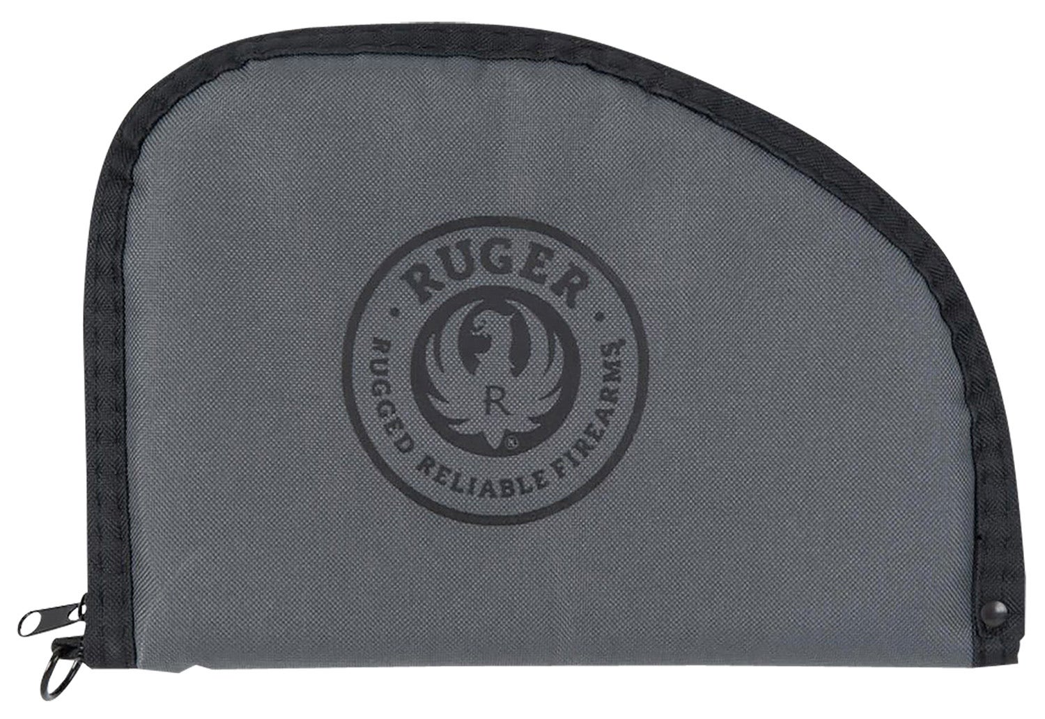 Allen Ruger Rugged Pistol Case 10 Long Black/Gray"
