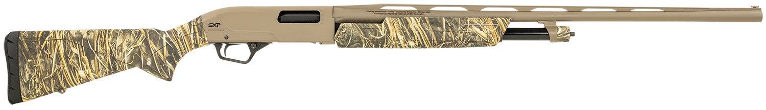 Winchester Repeating Arms SXP Hybrid Hunter 12 Gauge 3" 4+1 (2.75") 28", FDE Barrel/Rec, Realtree Max-7