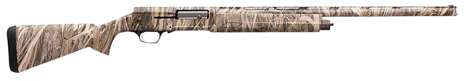 Browning A5 Sweet Sixteen 16 Gauge 26" 2.75" 4+1, Mossy Oak Shadow Grass Habitat Shotgun