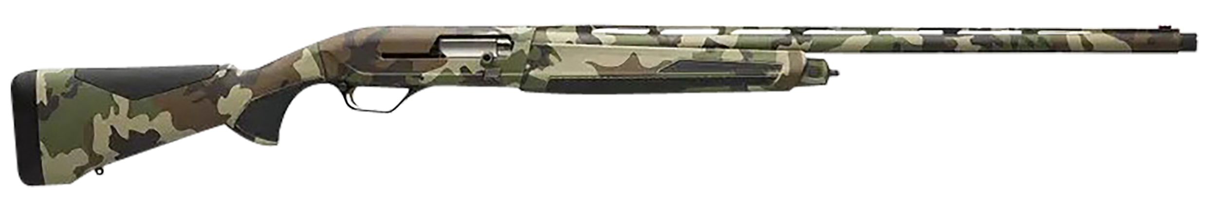 Browning Maxus II 12 Gauge 26" Shotgun Woodland Camo 011765205