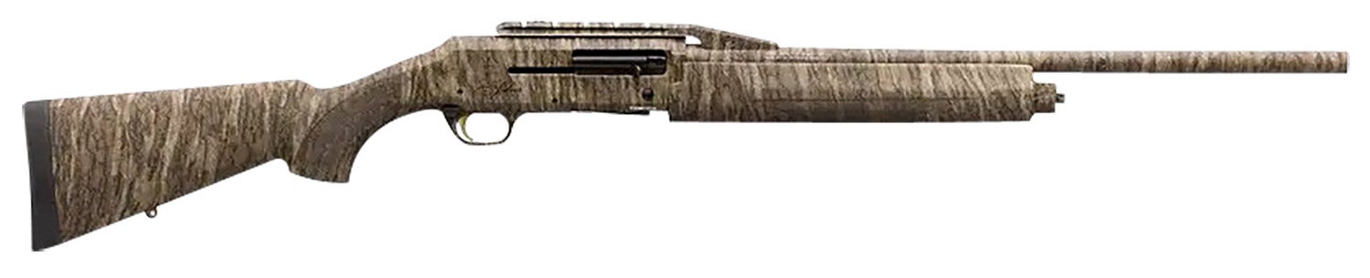 Browning  Silver Rifled Deer 12 Gauge 22" 3" 4+1 (2.75"), Mossy Oak Bottomland, Synthetic Furniture