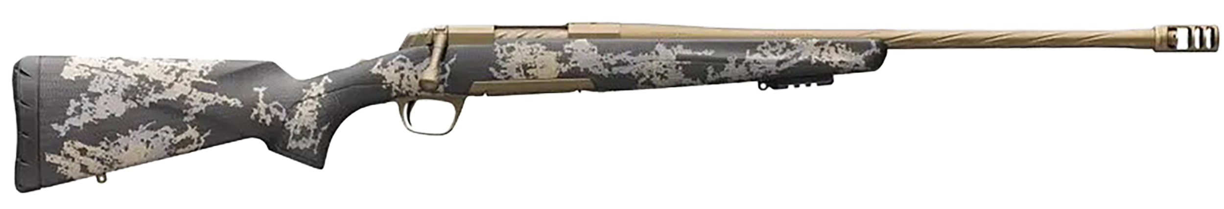 Browning X-Bolt Mountain Pro SPR 7mm PRC Burnt Bronze 4+1 20" Fluted Full Size Rifle