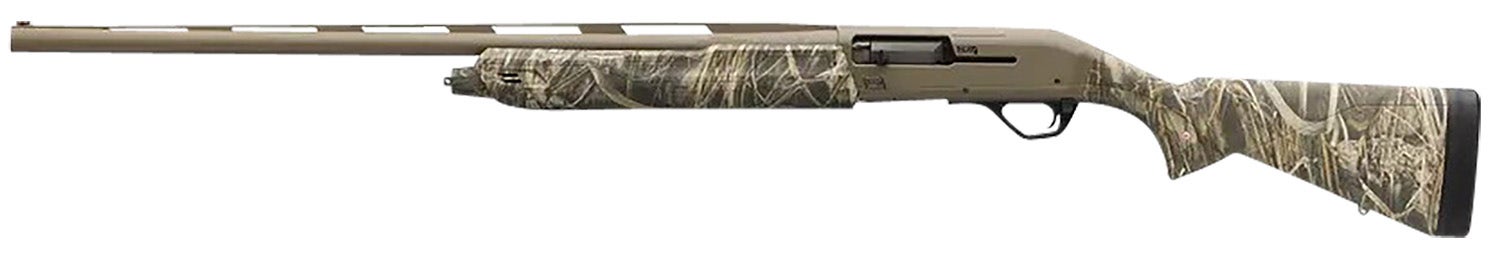 Winchester SX4 Hybrid Hunter 12 GA Shotgun 26" FDE Cerakote/Realtree Max-7 LH 511312291