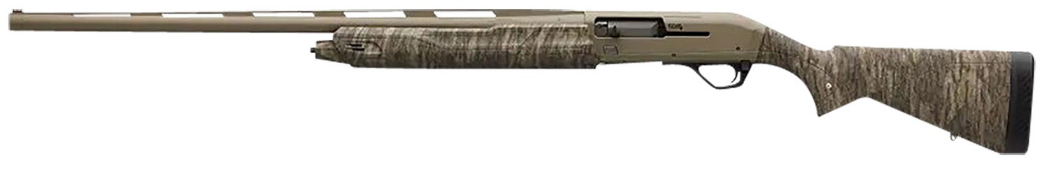 Winchester SX4 Hybrid Hunter 12 GA Shotgun 26" FDE Cerakote/Mossy Oak Bottomland LH 511311291
