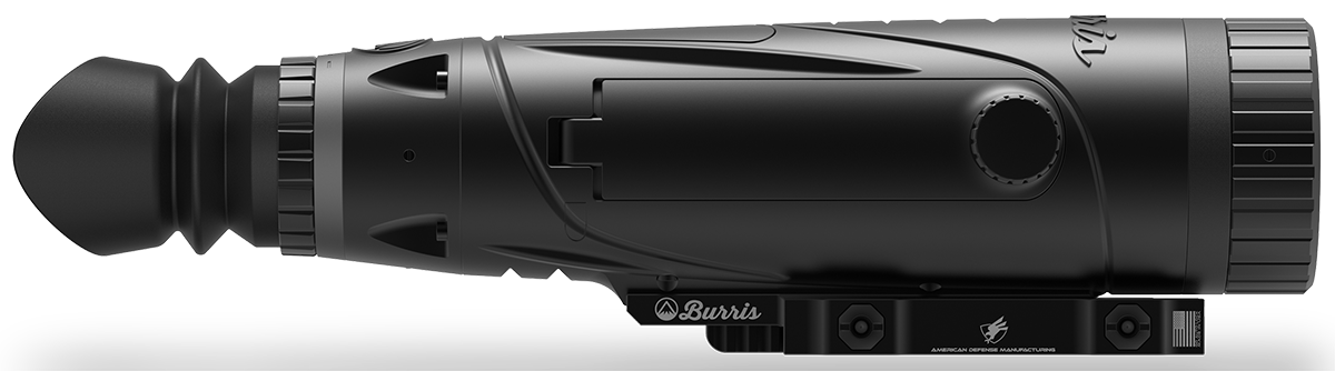 Burris BTS 35 V2 Thermal Rifle Scope 1x-4x Zoom Aluminum Housing Rechargeable Battery 1100 Yd Range Color Display Black 300602