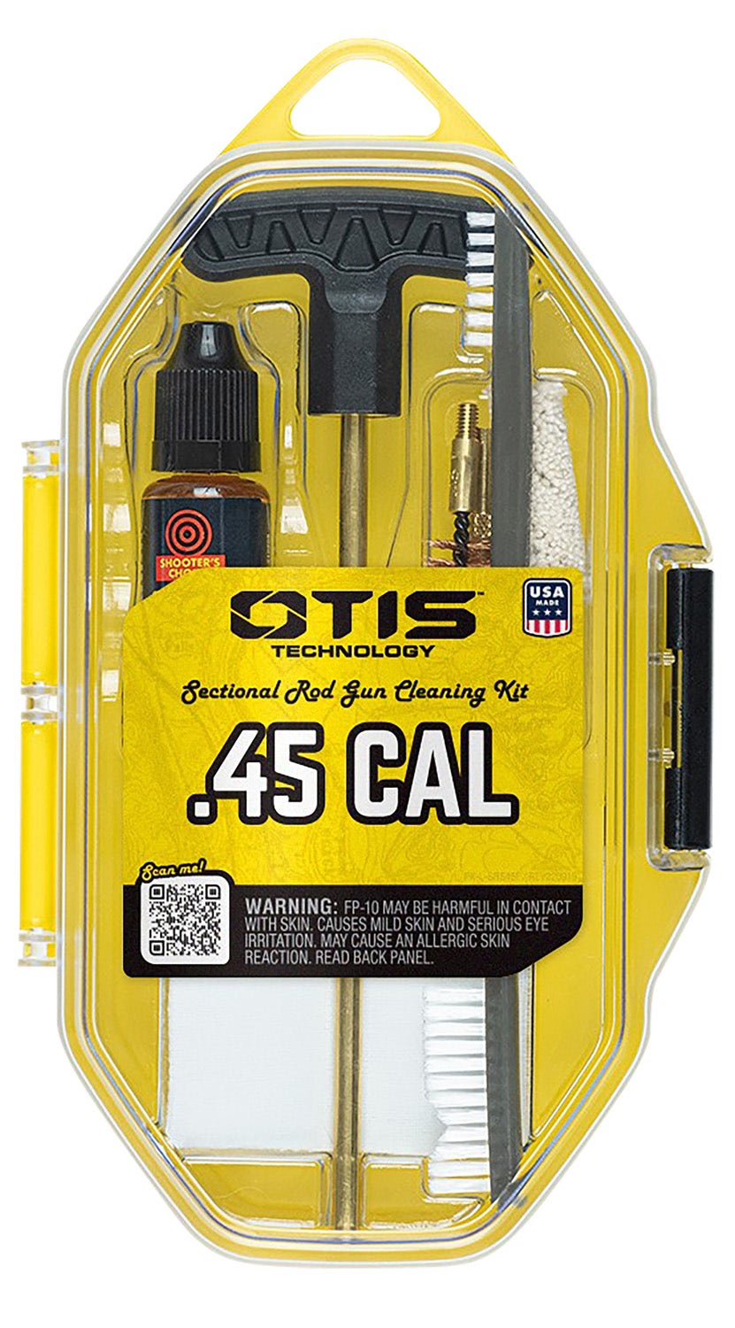 Otis .45 Cal Cleaning Kit w/Brass Rod