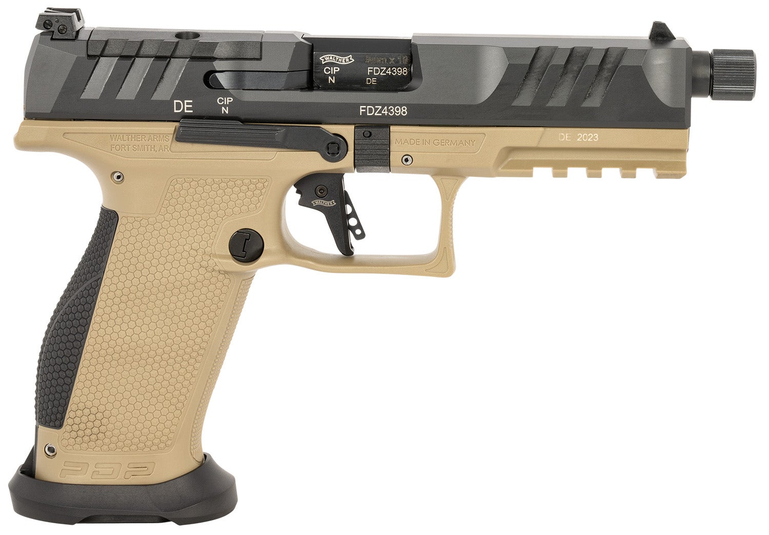 Walther PDP Pro SD 9mm Luger Pistol 5.10" FDE OR 2876582