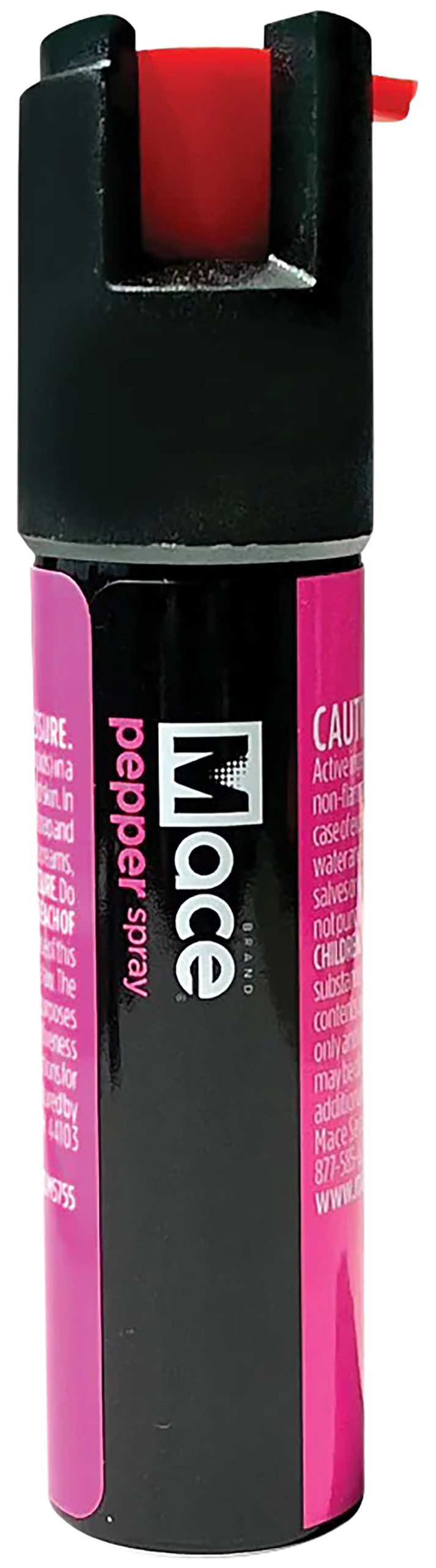 Mace Twist Lock Pepper Spray OC Pepper 15 Bursts Range 10 ft 0.75 oz Neon Pink 60011