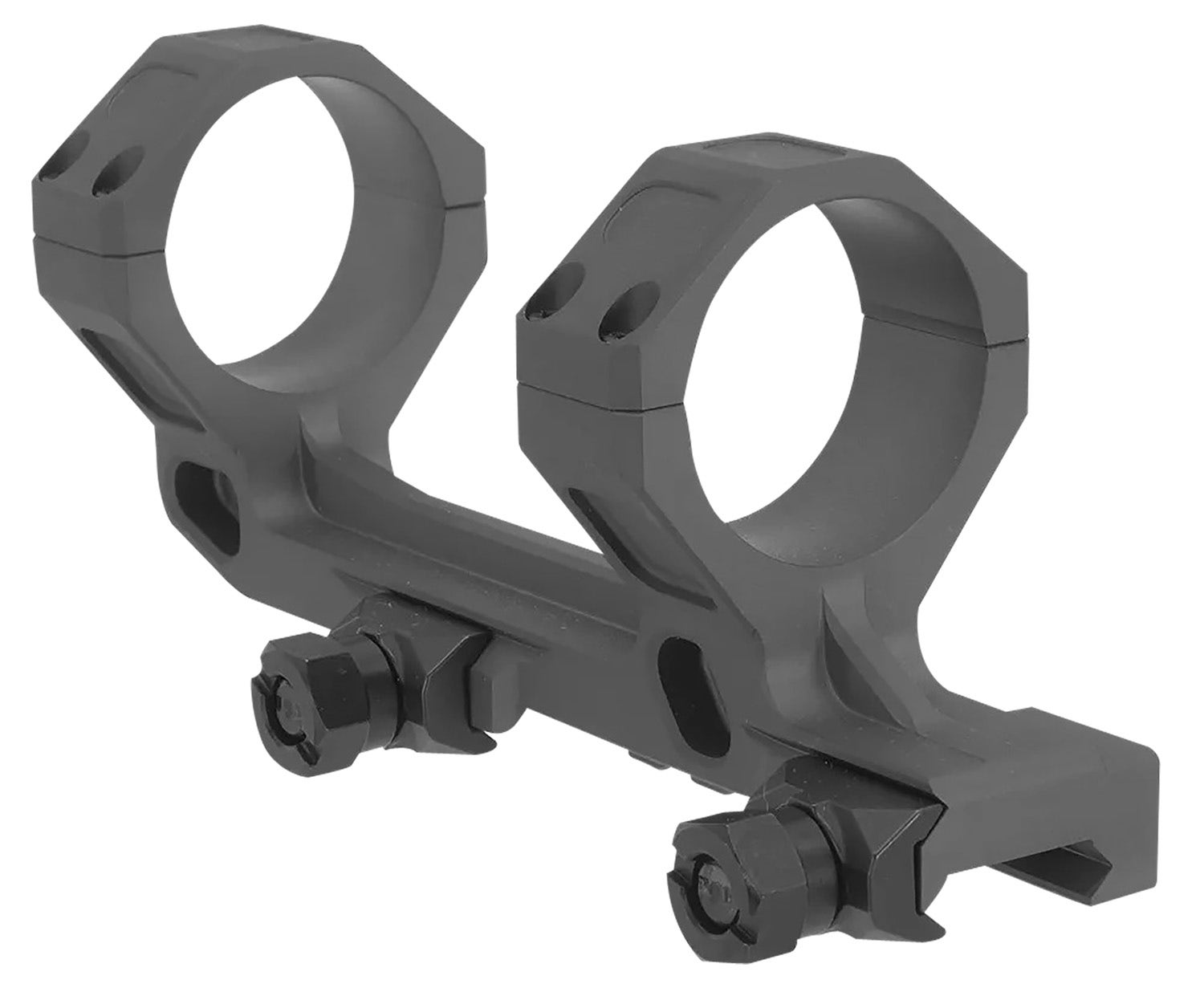 Geissele Automatics Super Precision Scope Mount/Ring Combo Standard Black Anodized Aluminum