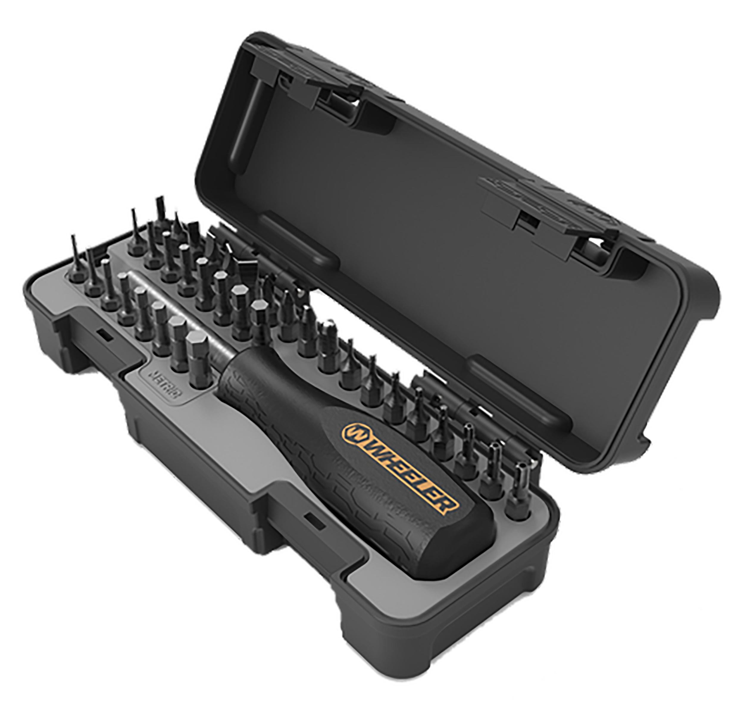 Wheeler Spacesaver, Wheelr 4001005 36pc Spacesaver Screwdriver Set