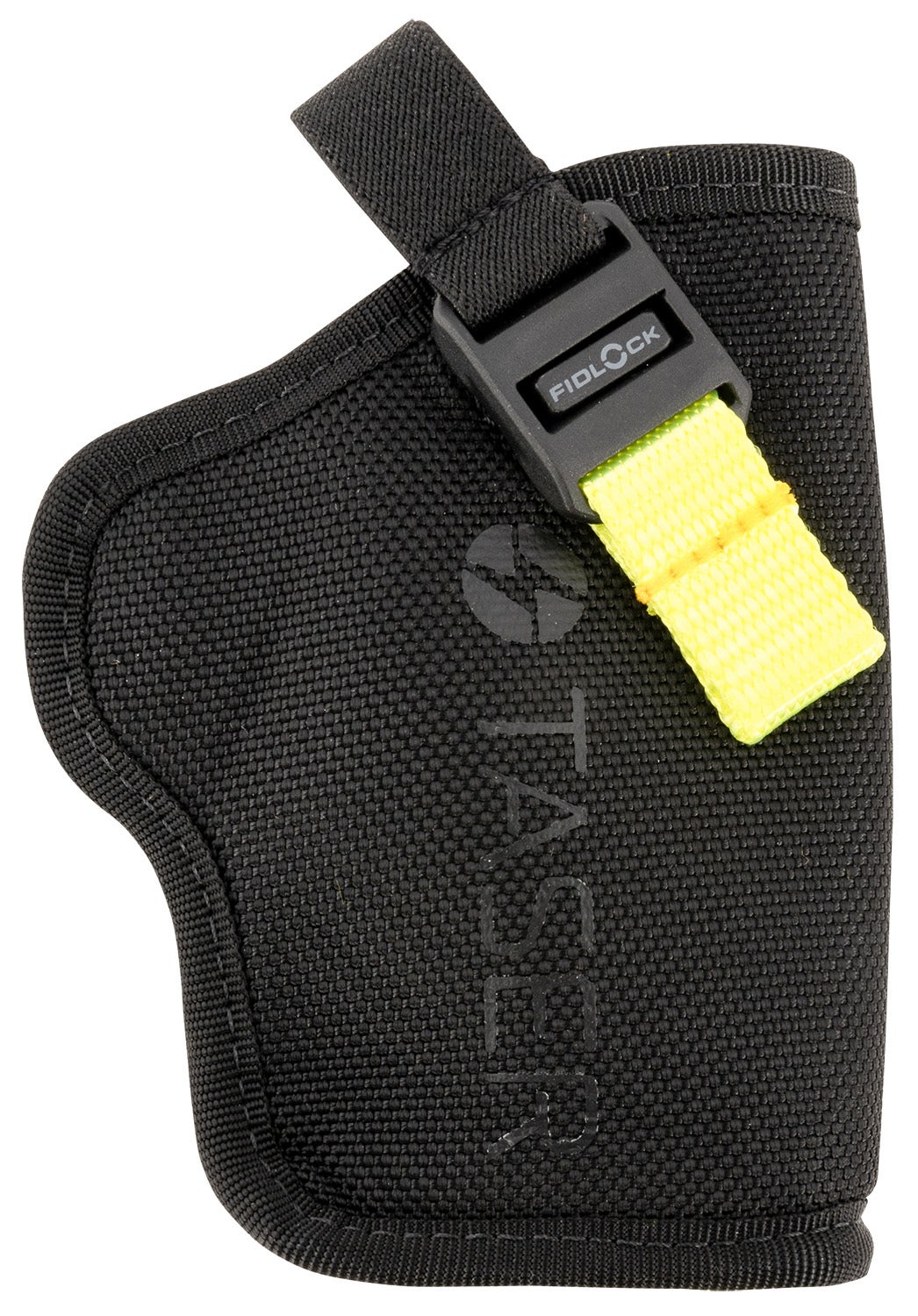 AXON/TASER (LC PRODUCTS) Pulse IWB/Pocket Black Nylon Belt Clip Compatible w/ Taser Pulse/Taser Pulse+/Kryptek Pulse