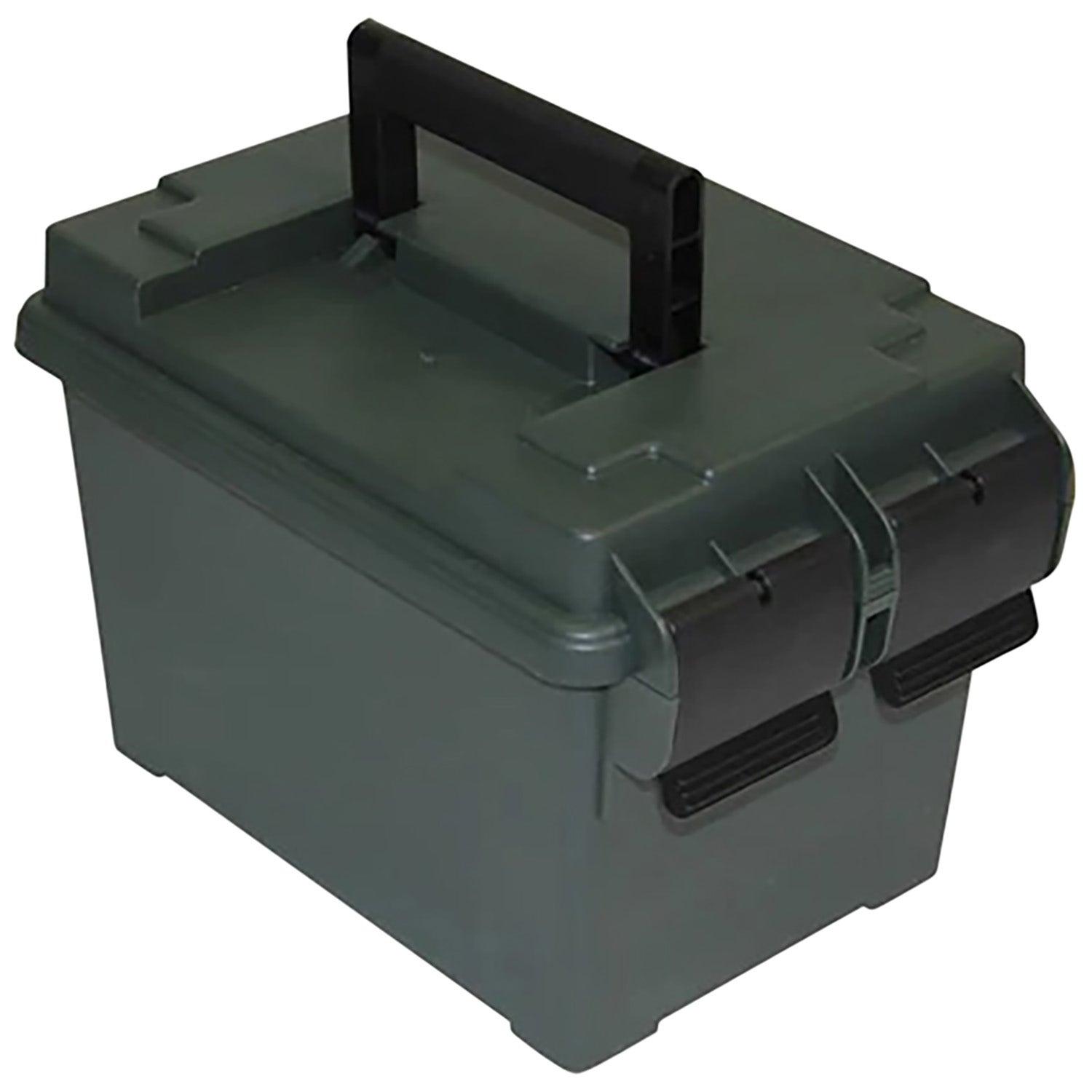 MTM Case-Gard Ammo Can 45 ACP Forest Green Polypropylene