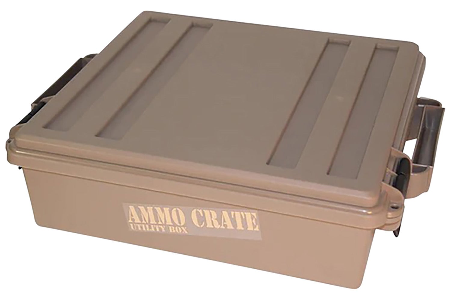 MTM Case-Gard Ammo Crate Utility Box Dark Earth Polypropylene