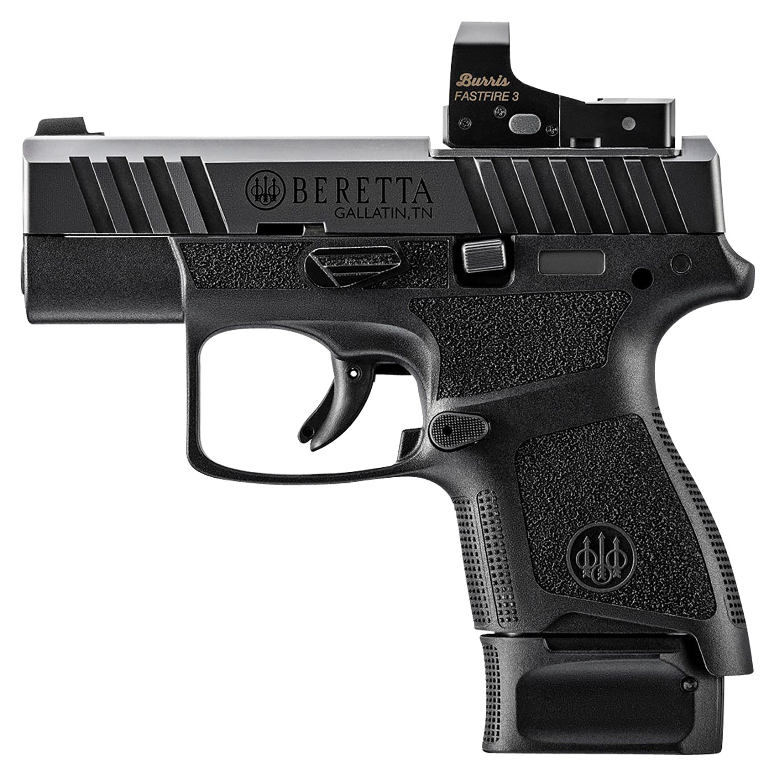 Beretta APX A1 Carry 9mm Luger Pistol 3" Black JAXN9208A1CO