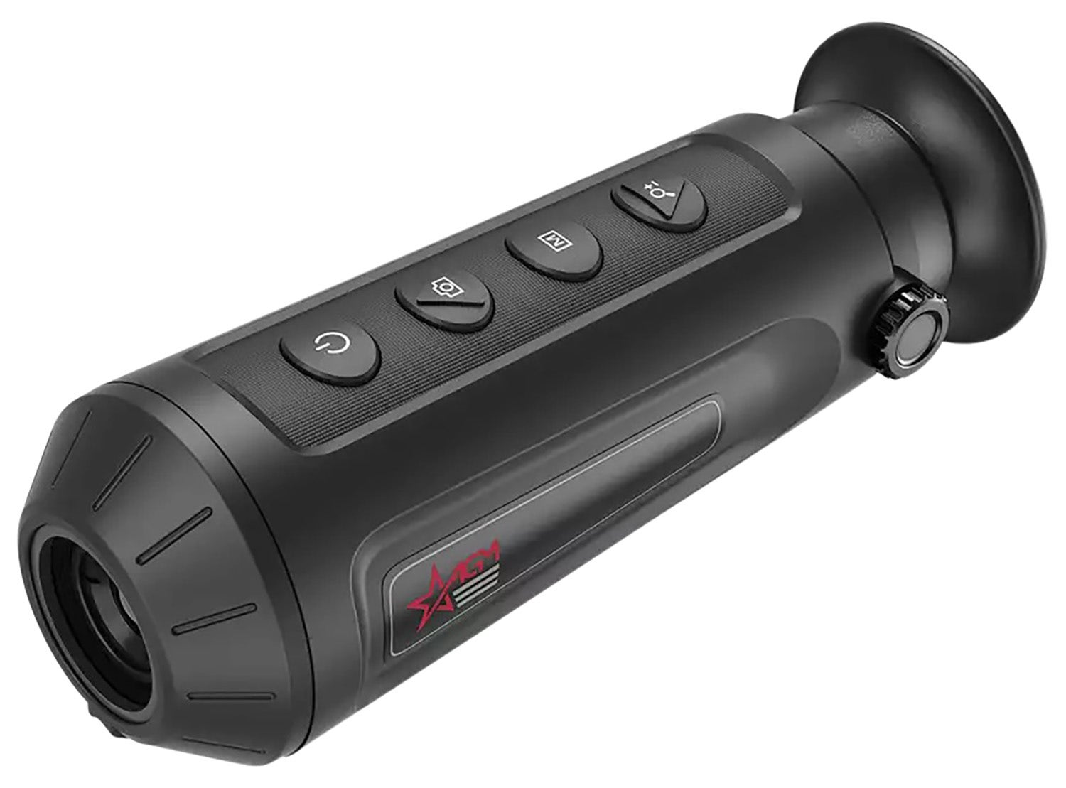 AGM Global Vision Taipan TM15-256 Thermal Monocular 256x192 Resolution 1x/2x/4x/8x Zoom Aluminum Black