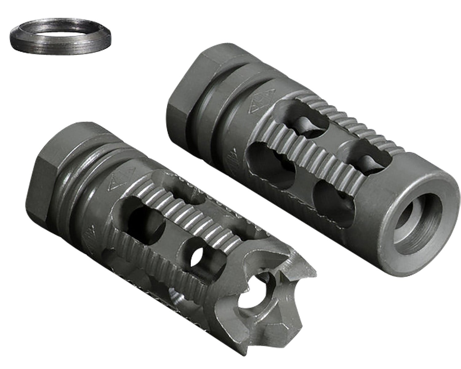 Yankee Hill Phantom Comp/Brake w/ Aggressive End 5.56mm