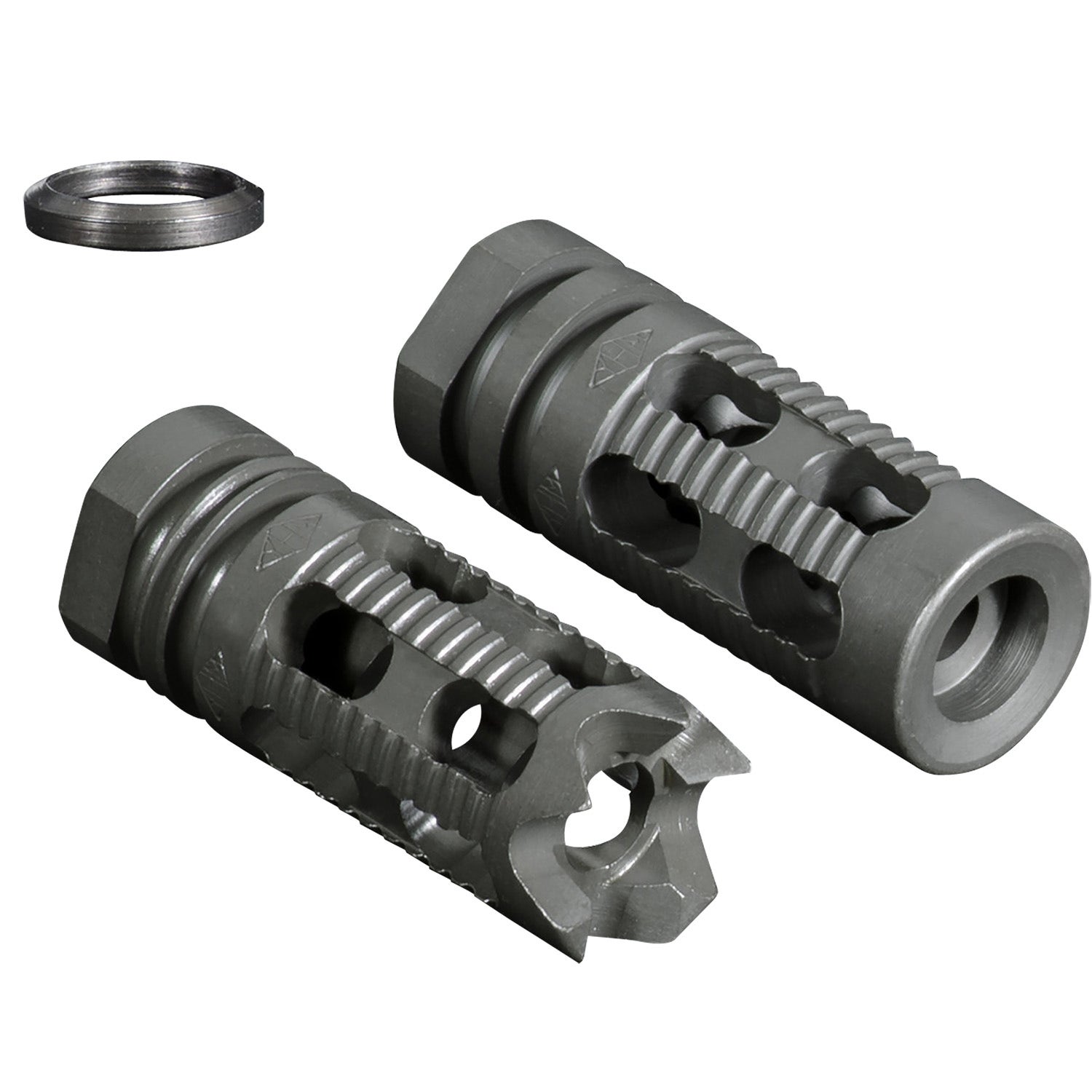Yankee Hill Phantom Comp/Brake with Smooth End 5.56mm