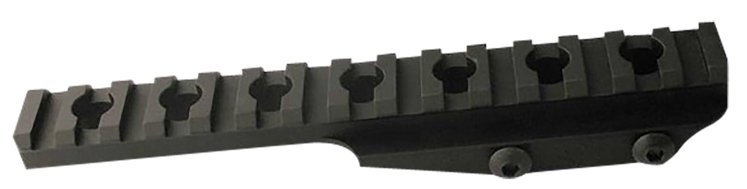 Yankee Hill Rail Extension Black Aluminum 6" Long Picatinny
