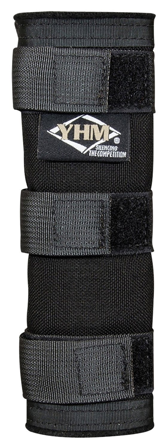 Yankee Hill HTP68 Suppressor Cover  6.875" L, Black Nylon