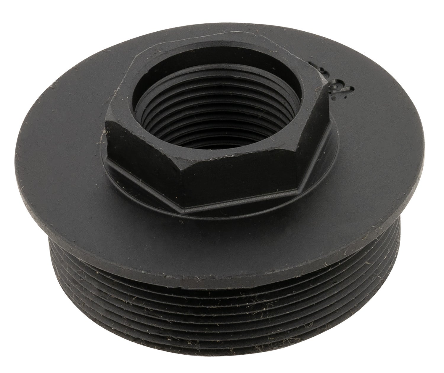 Yankee Hill HUB Direct Thread Mount 5/8"-24 tpi 17-4 Stainless Steel Black Melonite QPQ